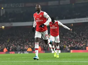 Pepe Strikes First: Arsenal's Victory Over Manchester United, Premier League 2019-20