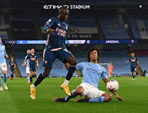 Pepe vs Ake: Manchester City vs Arsenal, Premier League 2020-21 - Empty Etihad Stadium Battle