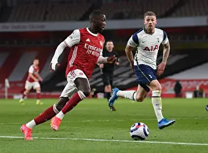 Pepe vs. Alderweireld: A Premier League Showdown at Emirates Stadium