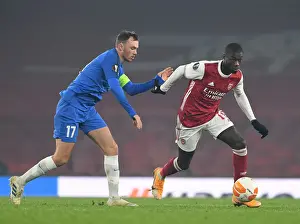 Pepe vs Aursnes: Arsenal's Star Forward Clashes with Molde's Defender in Europa League Showdown