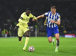 Pepe vs Burn: Battle in the Premier League - Brighton & Hove Albion vs Arsenal (2021-22)