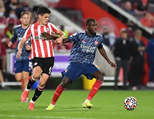 Pepe vs Canos: Battle at Brentford Community Stadium - Arsenal vs Brentford, Premier League 2021-22