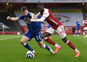 Pepe vs. Coleman: A Premier League Rivalry Ignites at Arsenal vs. Everton