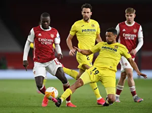Pepe vs. Coquelin: A Battle in the Empty Emirates - Arsenal vs. Villarreal UEFA Europa League Semi-Final Showdown