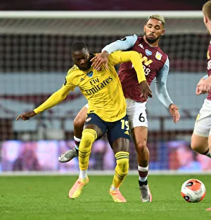 Pepe vs. Douglas Luiz: Foul Play in Aston Villa vs. Arsenal (2019-2020)