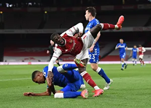 Pepe vs. Holgate: Foul Play at Empty Emirates - Arsenal vs. Everton, Premier League 2020-21