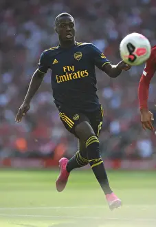 Pepe vs. Liverpool: Arsenal's Star Face-Off in Premier League Clash