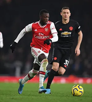 Pepe vs Manchester United: Clash of the Titans at the Emirates