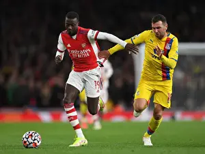 Pepe vs McArthur: Battle at the Emirates - Arsenal vs Crystal Palace, Premier League 2021-22