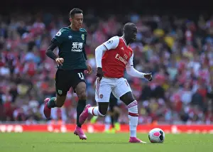 Pepe vs McNeil: Intense Face-Off in Arsenal's Battle Against Burnley