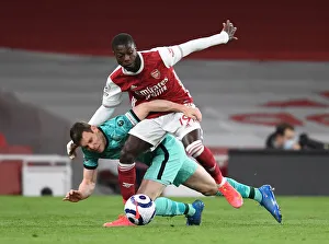 Pepe vs. Milner: Empty Emirates Rivalry - Arsenal vs. Liverpool (2020-21) Premier League Clash