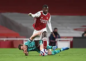 Pepe vs. Milner: Premier League Rivalry Echoes in Empty Emirates Stadium (2020-21)