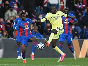 Pepe vs Mitchell: Intense Battle in Crystal Palace vs Arsenal Premier League Clash