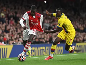 Pepe vs Mitchell: Intense Rivalry Unfolds in Arsenal vs Crystal Palace Premier League Clash