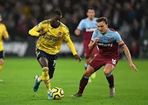 Pepe vs Noble: Battle in the Premier League - West Ham United vs Arsenal FC (December 2019)