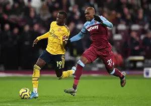Pepe vs Ogbonna: Battle at London Stadium - West Ham United vs Arsenal FC, Premier League 2019-20