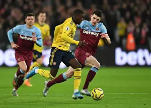 Pepe vs Rice: Battle in the Premier League - West Ham United vs Arsenal FC (December 2019)