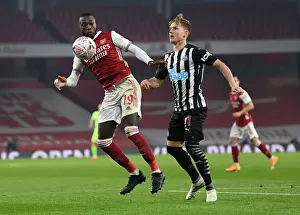 Pepe vs Ritchie: FA Cup Clash at Arsenal - Arsenal vs Newcastle United (2020-21)