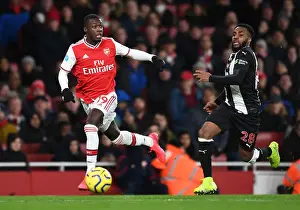 Pepe vs. Rose: Intense Clash in Arsenal's Premier League Battle against Newcastle