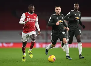 Pepe vs Shaw: Battle at Empty Emirates - Arsenal vs Manchester United (Premier League 2021)