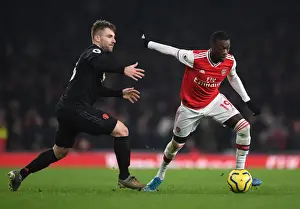 Pepe vs Shaw: A Premier League Battle at Emirates Stadium