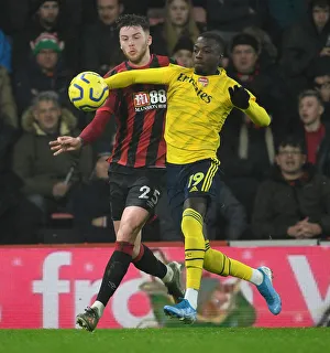 Pepe vs Simpson: AFC Bournemouth vs Arsenal FC, Premier League Clash (December 2019)