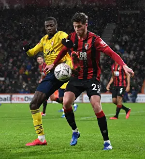 Pepe vs Simpson: Clash in the FA Cup Fourth Round - AFC Bournemouth vs Arsenal