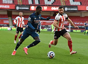 Pepe vs Stevens: Sheffield United vs Arsenal, Premier League 2021 (Behind Closed Doors)