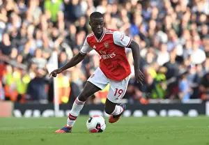 Pepe vs. Tottenham: Intense Showdown in the Premier League - Arsenal vs. Tottenham, 2019-20