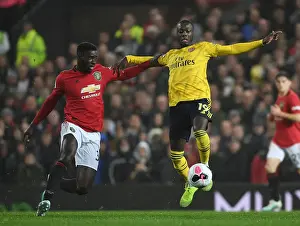 Pepe vs Tuanzebe: Manchester United vs Arsenal FC - Premier League Showdown (2019-20)