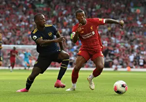 Pepe vs Wijnaldum: Intense Battle at Anfield - Liverpool vs Arsenal, Premier League 2019-20