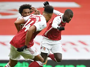 Pepe's Brace: Arsenal Overpower Sheffield United in Empty Emirates