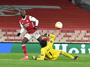 Pepe's Chip: Arsenal's Europa League Goal in Empty Emirates Stadium (2020-21)