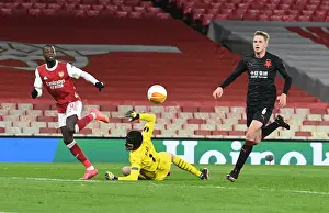 Pepe's Chip: Arsenal's Europa League Goal in Empty Emirates Stadium (2020-21)