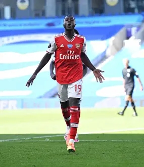 Pepe's Goal: Arsenal Triumphs Over Brighton in Premier League Clash (2020)