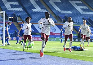 Pepe's Hat-Trick: Arsenal's 3-1 Victory Over Leicester City (Behind Closed Doors, 2021)