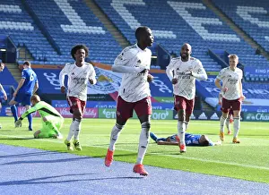 Pepe's Hat-Trick: Arsenal's 3-1 Victory Over Leicester City (Behind Closed Doors, 2021)