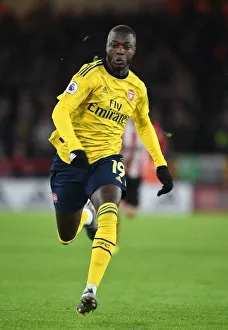 Pepe's Premier League Debut: Arsenal vs. Sheffield United (2019-20)