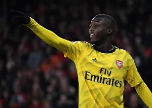 Pepe's Premier League Debut: Arsenal vs. Sheffield United (2019-20)
