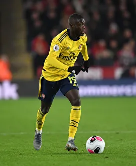 Pepe's Premier League Debut: Arsenal vs. Sheffield United (2019-20)