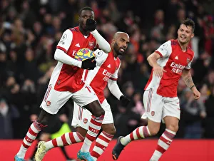 Pepe's Premier League Goal: Arsenal vs. Wolverhampton Wanderers (2021-22)