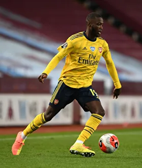 Pepe's Premier Performance: Aston Villa vs. Arsenal, 2019-2020
