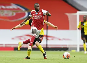 Pepe's Sneaky Moves: Outsmarting Hughes in Arsenal's Premier League Victory