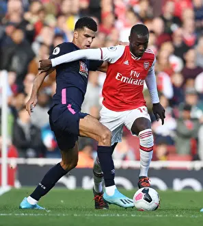 Pepe's Sneaky Moves: Outsmarting Solanke in Arsenal's Premier League Victory