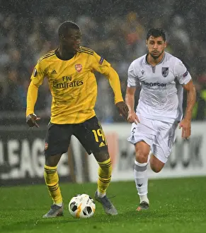 Pepe's Stellar Show: Arsenal's Europa League Victory over Vitoria Guimaraes