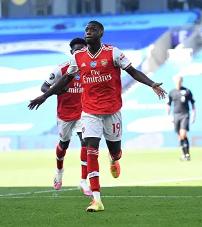 Pepe's Thriller: Arsenal's Exhilarating Victory at Brighton (2019-20)