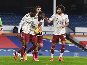 Pepe's Thriller: Arsenal's Game-Winning Goal vs Everton in Premier League 2020-21