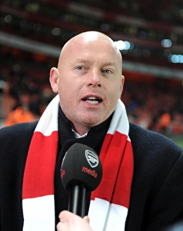Perry Groves Interviewed Before Arsenal vs. West Ham United, Premier League 2012-13
