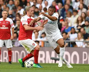 Petit vs Baptista: A Clash of Football Legends - Real Madrid vs Arsenal