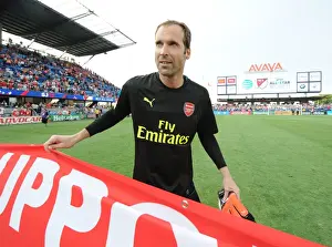 Petr Cech at the 2016 MLS All-Star Game: Arsenal vs MLS All-Stars